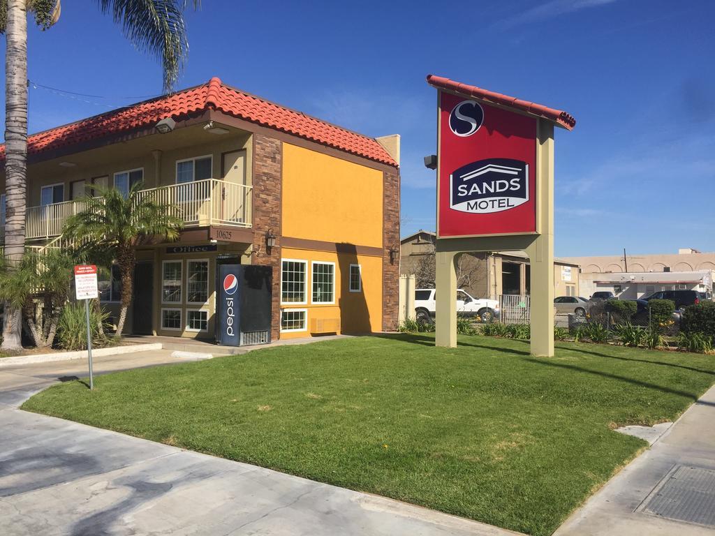 Sands Motel Riverside Eksteriør billede