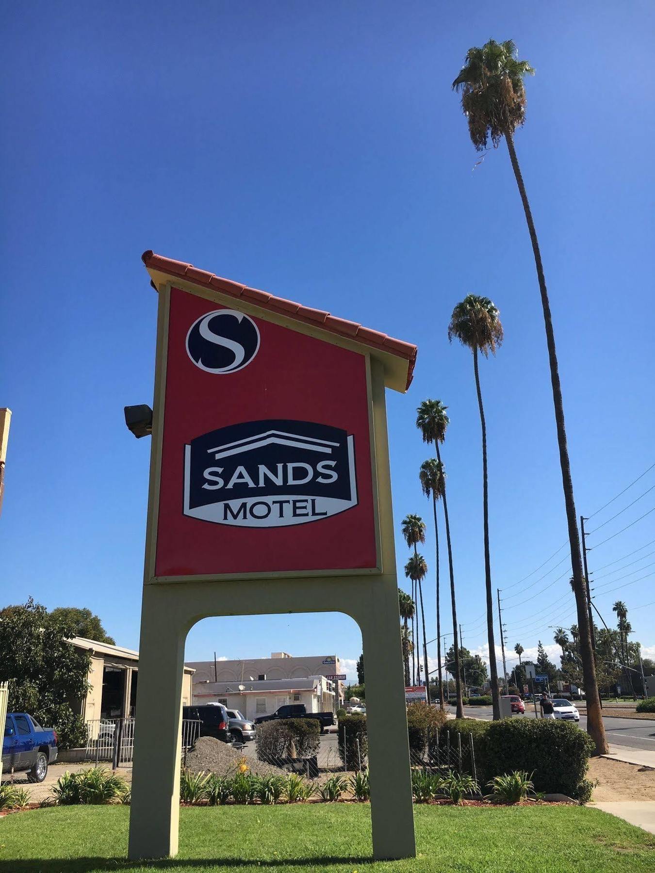 Sands Motel Riverside Eksteriør billede