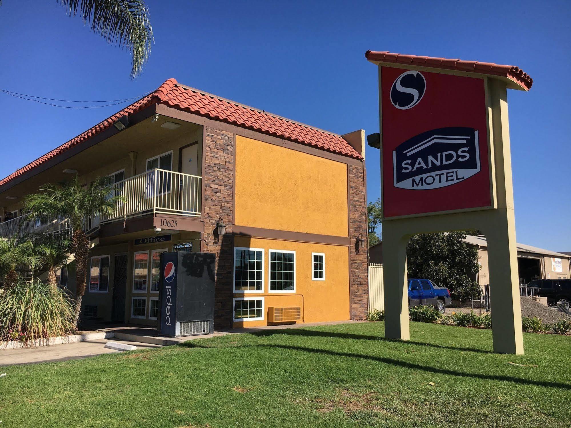 Sands Motel Riverside Eksteriør billede