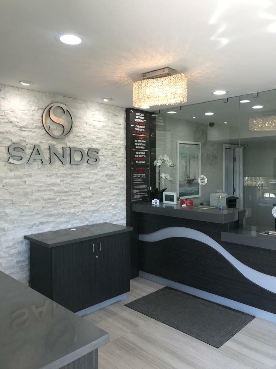 Sands Motel Riverside Eksteriør billede